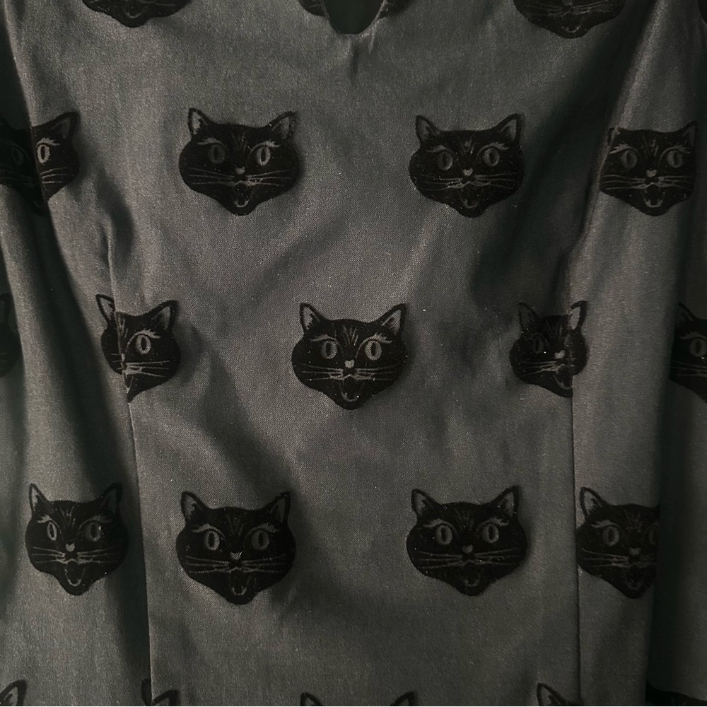 Collectif x ModCloth Black and White Blouse - Picture 3 of 4